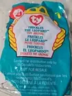 1999 Rare Tag Errors! Ty McDonald’s Teenie Beanie Baby Freckles The Leopard #1