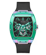 Guess Phoenix Green and Black Watch GW0202G5