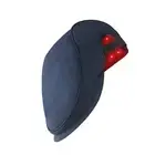 Rechargeable portable denim Red Light Therapy Cap LED Infrared Laser capqc
