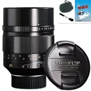 ZHONGYI 90mm F1.5 Large Aperture Full Frame Manual Lens for Leica L mount Camera
