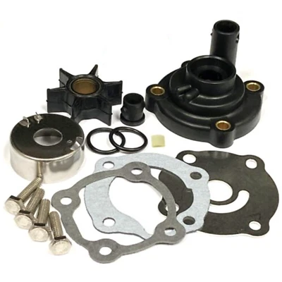 Water Pump Impeller Kit 18 25 28 HP 1979-98 For Johnson Evinrude 0395270 395270
