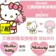 【半島良品】-2入組-Hello Kitty與美樂蒂正版壁貼(美樂蒂 Hello Kitty 無痕壁貼 牆貼 壁貼紙 創意璧貼)