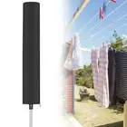 Outdoor Umbrella Drying Rack Protective Cover Case Rotary Clothes Dryer MaCtp