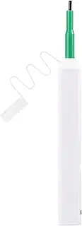 Fiber opttic Cleaner - Click Consistent fibbe-r Opti-c Connectors Cleaning | SC 2.5mm Fib-er Opt-ic Clea-ner Pen | End Face Fiber Cleaning Pen to Increase Network Signal