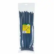 TRIDON 390 x 5mm Blue Metal Detectable Cable Tie - 100 Pack CT408MD-100