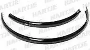 Büchel Fender Garnish Transition 28 " x 1,75, 55mm Wide, Metal, Black Patent