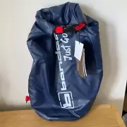 Banded Soft Roll Tab Cooler 30L Blue Red Camping Hunting Hiking NEW