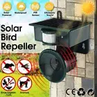 Animal Ultrasonic Bird Repeller Cat Deterrent Rodent Snake Outdoor Repellent Kit