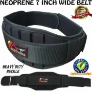 Austodex Lower Back Support Belt Pain Relif Gym Training Weight Lifting 10XL