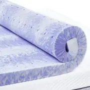 2 Inch Memory Foam Mattress Topper King, Cooling Gel Infused Mattress Pad, Venti