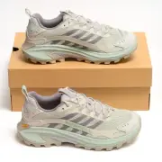 Merrell Moab Speed 2 Women's Trail Running Hiking Shoes White/Gray/Aqua/Purple