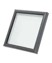 Velux FCM Fixed 22.5” x 22.5” Curb-Mount Skylight W/ Laminated Low E3 Glass