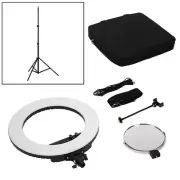 Selfie Starlite Vlog Light - 18in Bi-Color Dimmable LED Ring Light w/ 5.5' Stand