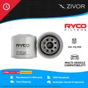 New RYCO Oil Filter Spin On For HONDA CIVIC AK 1.5L EW2 Z130A (for: Honda Civic)