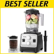 Versatile 2-in-1 Blender & Grinder with 68oz Capacity - Perfect for Smoothies
