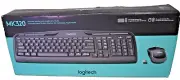 Logitech MK320 Advanced Wireless Keyboard & Mouse Combo Sealed NEW