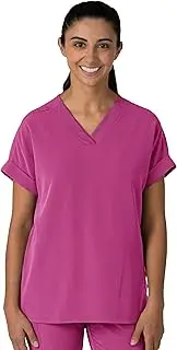 [Wink] Women's Drop Shoulder Boxy Scrub Top