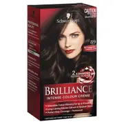 Schwarzkopf Brilliance 89 Bittersweet Chocolate