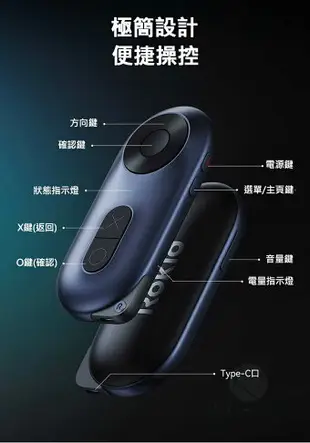 Rokid Air AR 眼鏡 多合一 智能眼鏡 遊戲 1080P OLED 雙顯示 VR眼鏡 AR眼鏡 虛擬實境 VR｜龍年優惠龍齁力【APP下單4%點數回饋】!!