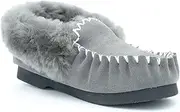 [Yellow Earth] Adults Traditional Moccasin Ugg Slipper