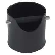 Crema Pro 11cm Coffee Knock Bin Black