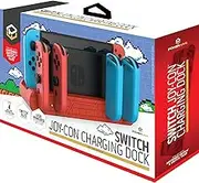 Powerwave Switch Joy-Con Charging Dock - Retro Bricks
