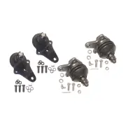 4 Pcs Trupro Lower+upper Ball Joints for TOYOTA HIACE PH1.RH10 11 RH16 23 24