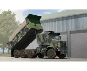 Hobbyboss 1:35 M1070 Dump Truck