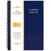 Planner 2025-2026, 2025-2026 Academic Planner Weekly and Monthly with Tabs, J...