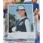 日本高球美女 小松亞有 2014 REAL VENUS 小松辰雄之女 球員卡