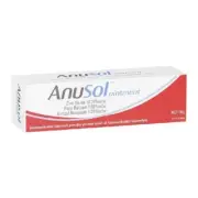 Anusol Ointment 50g -Relief Haemorrhoidal Discomfort