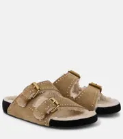 [Isabel Marant] Isabel Marant Lennyo suede slides UK 7 grey