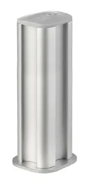 Atdec 135mm Post Silver AWM-P13-S
