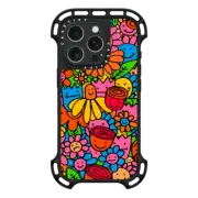 iPhone 16 Pro Ultra Bounce Case MagSafe Compatible Flowers by Matthew Langille