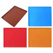 26x31cm Non-Stick Silicone Baking Mat Pad Roll Baking Sheet for Cake