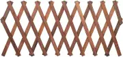 Trellis Fence, Extended to 120 X 35Cm, 155 X 30Cm, 180 X 25Cm Wooden Lattice Wal