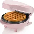 Bestron Mini Waffle Maker for Classic Waffles, Small Waffle Maker with Non-Stick