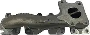 V759703180 0341P6 Turbo Exhaust Manifold Catalytic Converter Compatible 208 3008 2008 308 Compatible DS3 C4 C5
