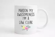 Law Clerk Mug Law Clerk Gift Gift For Law Clerk Personalized Mug Customized Mug