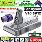 Replacement Battery for Dyson Cyclone V10 Absolute SV12 V10 Animal Filter Brush