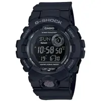 在飛比找蝦皮商城優惠-【CASIO】G-SHOCK 活力充沛計步藍芽黑色反轉液晶霧