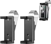 MAIHUO 2-Pack Universal Garage Remote Visor Clips, Adjustable 4.3-6.5cm Holder for Car Sun Visor, Not Include Both Remotes and Batteries