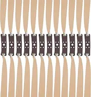 Slingshot Flat Latex Bands 12 Pieces Replacement Latex Flat Elastic Band 1mm Thickness Hunting Catapult Elastic Bungee Shooting Games Slingshot Bands Slingshot Drawstring for Outdoor Jungle Hunting