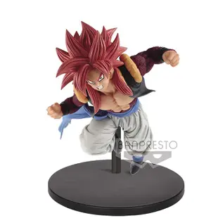 BANPRESTO 景品公仔 七龍珠GT 超人技畫 超級賽亞人4 悟吉塔 【鯊玩具】