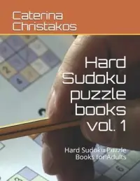 在飛比找博客來優惠-Hard Sudoku puzzle books vol. 