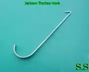 Jackson Trachea Hook Surgical Medical ENT Small 4"