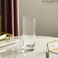 在飛比找momo購物網優惠-【LUCARIS】無鉛水晶特調直身杯 調酒杯 590ml 旋