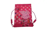 Peppa Pig Rocks Trainer Bag Kids Travel Library Bag