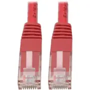 Eaton N200-100-RD ETHERNET CABLE - UNSHIELDED TWISTED PAIR (UTP) - MALE LEFT GEN