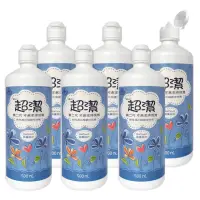 在飛比找momo購物網優惠-【超潔】第二代無汞沖洗液500ml*6瓶(生理食鹽水 隱形眼